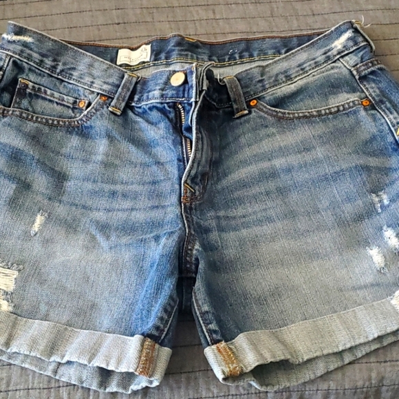 Jean Shorts - Picture 1 of 4